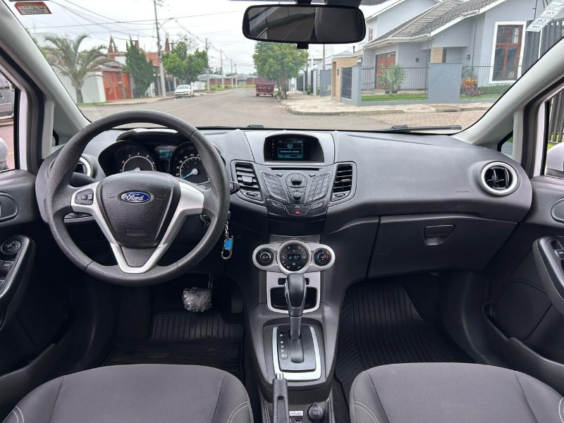 FORD FIESTA SEL 1.6 16V FLEX AUT 5P 2017/2017 LS MULTIMARCAS VENÂNCIO AIRES / Carros no Vale