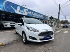 FORD FIESTA SEL 1.6 16V FLEX AUT 5P 2017/2017 LS MULTIMARCAS VENÂNCIO AIRES / Carros no Vale
