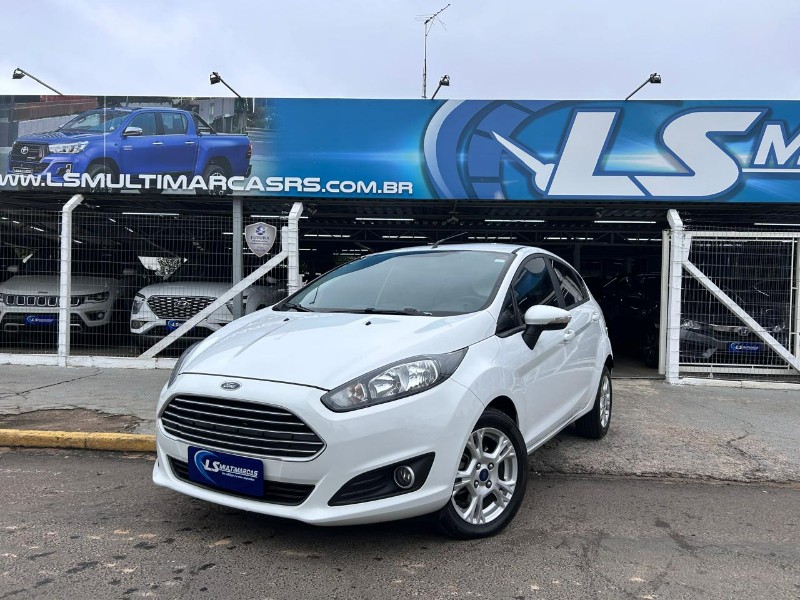 FORD FIESTA SEL 1.6 16V FLEX AUT 5P 2017/2017 LS MULTIMARCAS VENÂNCIO AIRES / Carros no Vale