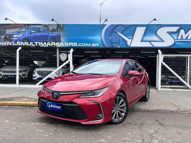 TOYOTA COROLLA ALTIS 1.8 16V (HÍBRIDO) 2020/2020 LS MULTIMARCAS VENÂNCIO AIRES / Carros no Vale TOYOTA COROLLA ALTIS 1.8 16V (HÍBRIDO) 2020/2020 LS MULTIMARCAS VENÂNCIO AIRES / Carros no Vale