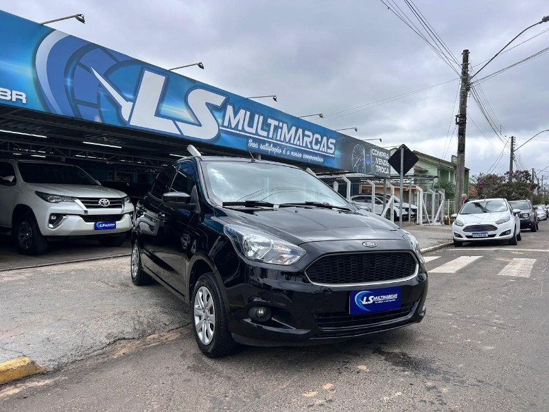 FORD KA 1.0 SE/SE PLUS TIVCT FLEX 5P 2018/2018 LS MULTIMARCAS VENÂNCIO AIRES / Carros no Vale