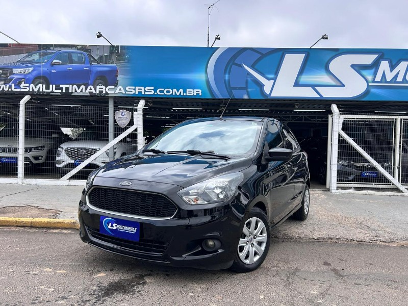 FORD KA 1.0 SE/SE PLUS TIVCT FLEX 5P 2018/2018 LS MULTIMARCAS VENÂNCIO AIRES / Carros no Vale