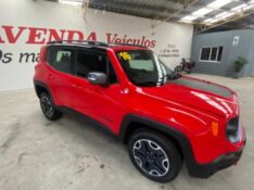 JEEP RENEGADE 2.0 16V TURBO DIESEL TRAILHAWK 4P 4X4 AUTOMÁTICO 2015/2016 LAVENDA VEÍCULOS ARROIO DO MEIO / Carros no Vale