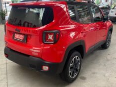 JEEP RENEGADE 2.0 16V TURBO DIESEL TRAILHAWK 4P 4X4 AUTOMÁTICO 2015/2016 LAVENDA VEÍCULOS ARROIO DO MEIO / Carros no Vale