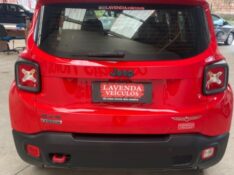 JEEP RENEGADE 2.0 16V TURBO DIESEL TRAILHAWK 4P 4X4 AUTOMÁTICO 2015/2016 LAVENDA VEÍCULOS ARROIO DO MEIO / Carros no Vale