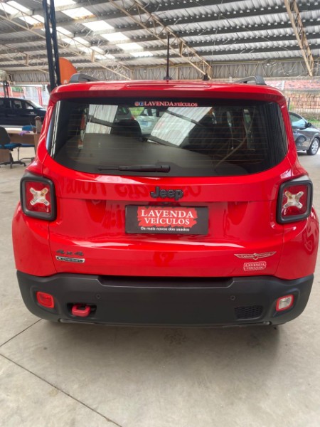 JEEP RENEGADE 2.0 16V TURBO DIESEL TRAILHAWK 4P 4X4 AUTOMÁTICO 2015/2016 LAVENDA VEÍCULOS ARROIO DO MEIO / Carros no Vale