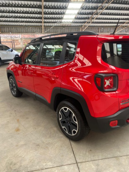 JEEP RENEGADE 2.0 16V TURBO DIESEL TRAILHAWK 4P 4X4 AUTOMÁTICO 2015/2016 LAVENDA VEÍCULOS ARROIO DO MEIO / Carros no Vale
