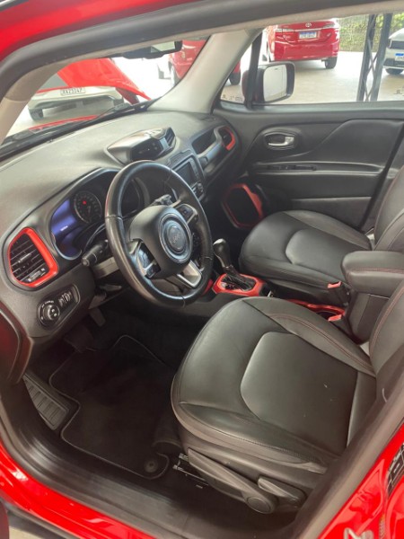 JEEP RENEGADE 2.0 16V TURBO DIESEL TRAILHAWK 4P 4X4 AUTOMÁTICO 2015/2016 LAVENDA VEÍCULOS ARROIO DO MEIO / Carros no Vale