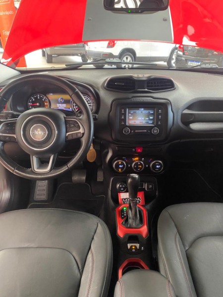 JEEP RENEGADE 2.0 16V TURBO DIESEL TRAILHAWK 4P 4X4 AUTOMÁTICO 2015/2016 LAVENDA VEÍCULOS ARROIO DO MEIO / Carros no Vale