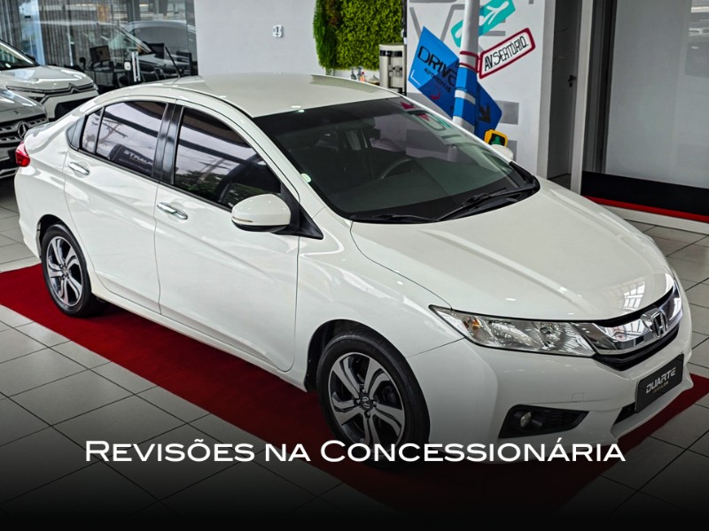 HONDA CITY 1.5 EX 16V FLEX 4P AUTOMÁTICO 2015/2015 DUARTE VEÍCULOS PORTO ALEGRE / Carros no Vale HONDA CITY 1.5 EX 16V FLEX 4P AUTOMÁTICO 2015/2015 DUARTE VEÍCULOS PORTO ALEGRE / Carros no Vale