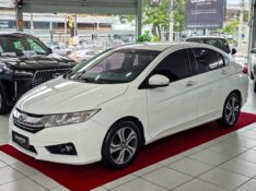 HONDA CITY 1.5 EX 16V FLEX 4P AUTOMÁTICO 2015/2015 DUARTE VEÍCULOS PORTO ALEGRE / Carros no Vale