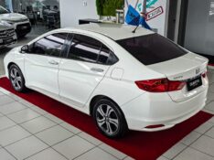 HONDA CITY 1.5 EX 16V FLEX 4P AUTOMÁTICO 2015/2015 DUARTE VEÍCULOS PORTO ALEGRE / Carros no Vale