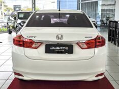 HONDA CITY 1.5 EX 16V FLEX 4P AUTOMÁTICO 2015/2015 DUARTE VEÍCULOS PORTO ALEGRE / Carros no Vale