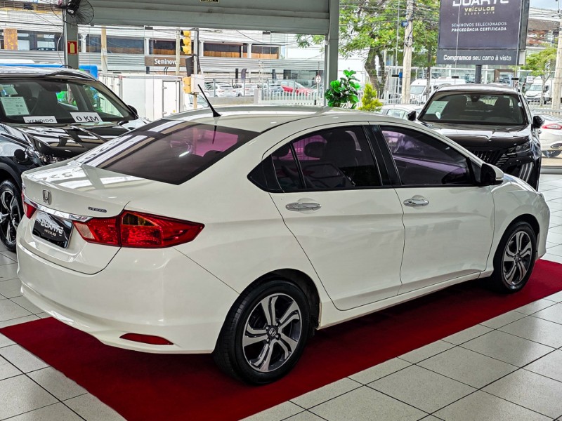 HONDA CITY 1.5 EX 16V FLEX 4P AUTOMÁTICO 2015/2015 DUARTE VEÍCULOS PORTO ALEGRE / Carros no Vale HONDA CITY 1.5 EX 16V FLEX 4P AUTOMÁTICO 2015/2015 DUARTE VEÍCULOS PORTO ALEGRE / Carros no Vale