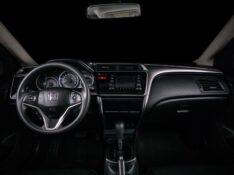 HONDA CITY 1.5 EX 16V FLEX 4P AUTOMÁTICO 2015/2015 DUARTE VEÍCULOS PORTO ALEGRE / Carros no Vale