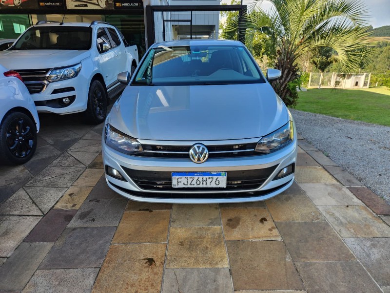 VOLKSWAGEN POLO COMFORTLINE 1.0 200 TSI 2018/2019 TS VEÍCULOS ANTA GORDA / Carros no Vale