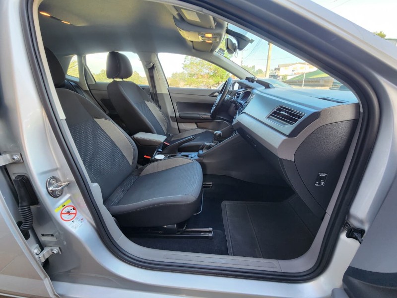 VOLKSWAGEN POLO COMFORTLINE 1.0 200 TSI 2018/2019 TS VEÍCULOS ANTA GORDA / Carros no Vale