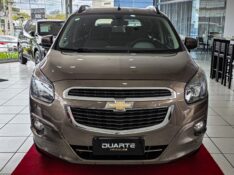 CHEVROLET SPIN 1.8 LTZ 8V FLEX 4P MANUAL 2016/2016 DUARTE VEÍCULOS PORTO ALEGRE / Carros no Vale