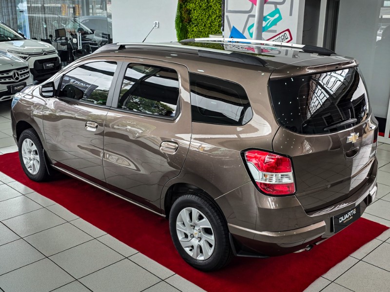 CHEVROLET SPIN 1.8 LTZ 8V FLEX 4P MANUAL 2016/2016 DUARTE VEÍCULOS PORTO ALEGRE / Carros no Vale