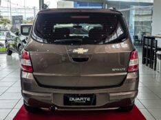 CHEVROLET SPIN 1.8 LTZ 8V FLEX 4P MANUAL 2016/2016 DUARTE VEÍCULOS PORTO ALEGRE / Carros no Vale