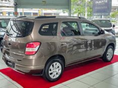 CHEVROLET SPIN 1.8 LTZ 8V FLEX 4P MANUAL 2016/2016 DUARTE VEÍCULOS PORTO ALEGRE / Carros no Vale