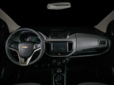 CHEVROLET SPIN 1.8 LTZ 8V FLEX 4P MANUAL 2016/2016 DUARTE VEÍCULOS PORTO ALEGRE / Carros no Vale