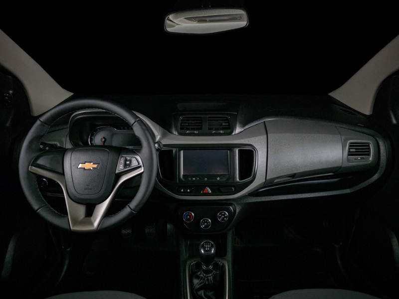 CHEVROLET SPIN 1.8 LTZ 8V FLEX 4P MANUAL 2016/2016 DUARTE VEÍCULOS PORTO ALEGRE / Carros no Vale