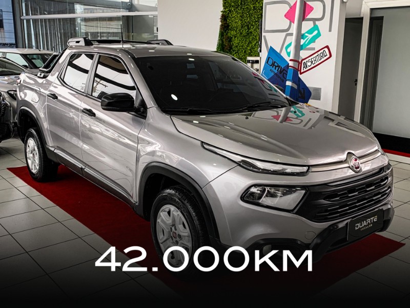 FIAT TORO 1.8 16V EVO FLEX ENDURANCE AT6 2019/2020 DUARTE VEÍCULOS PORTO ALEGRE / Carros no Vale