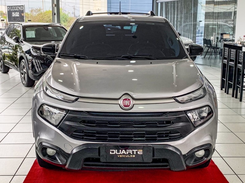 FIAT TORO 1.8 16V EVO FLEX ENDURANCE AT6 2019/2020 DUARTE VEÍCULOS PORTO ALEGRE / Carros no Vale