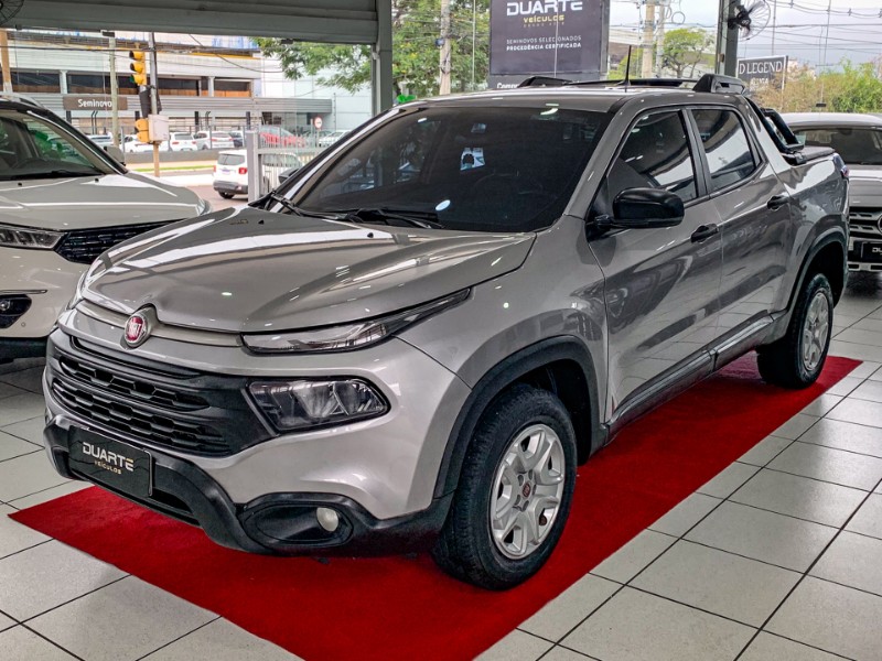 FIAT TORO 1.8 16V EVO FLEX ENDURANCE AT6 2019/2020 DUARTE VEÍCULOS PORTO ALEGRE / Carros no Vale