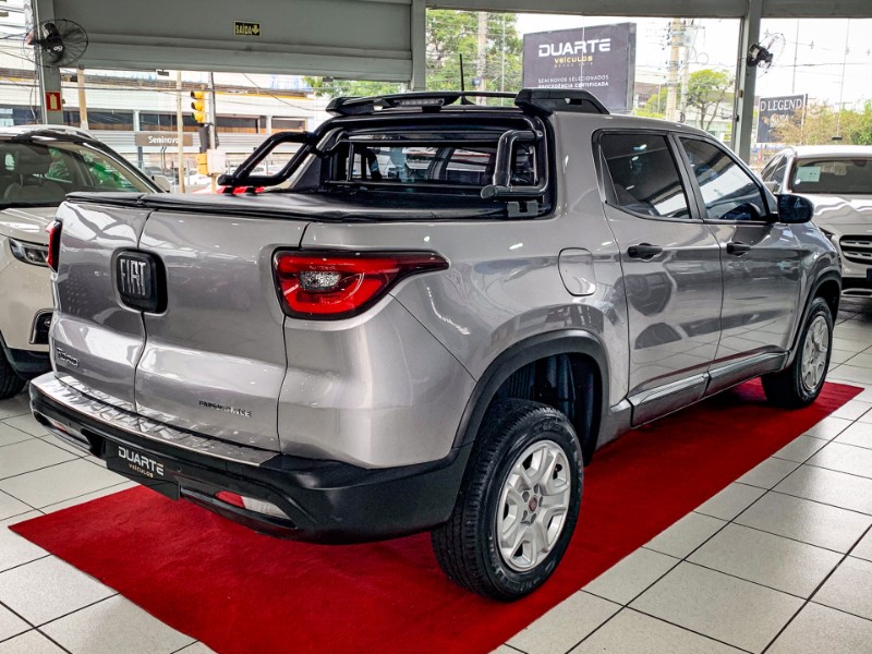 FIAT TORO 1.8 16V EVO FLEX ENDURANCE AT6 2019/2020 DUARTE VEÍCULOS PORTO ALEGRE / Carros no Vale
