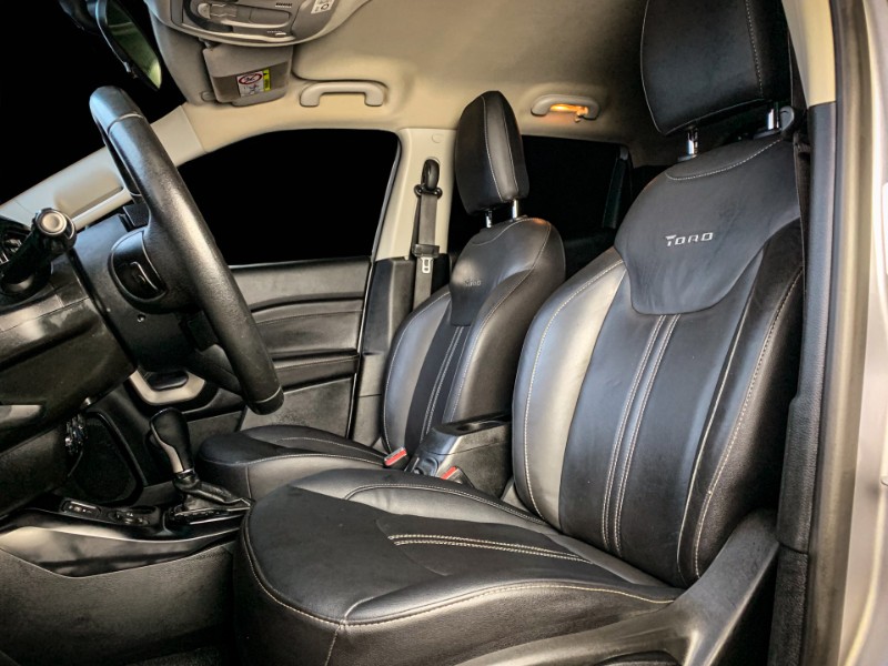 FIAT TORO 1.8 16V EVO FLEX ENDURANCE AT6 2019/2020 DUARTE VEÍCULOS PORTO ALEGRE / Carros no Vale