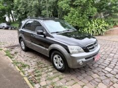 KIA SORENTO 2.5 EX 4X4 16V TURBO INTERCOOLER 2006/2006 ELY AUTOMÓVEIS LAJEADO / Carros no Vale