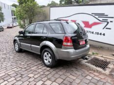 KIA SORENTO 2.5 EX 4X4 16V TURBO INTERCOOLER 2006/2006 ELY AUTOMÓVEIS LAJEADO / Carros no Vale
