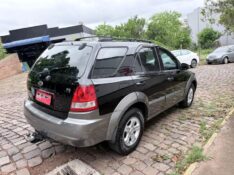 KIA SORENTO 2.5 EX 4X4 16V TURBO INTERCOOLER 2006/2006 ELY AUTOMÓVEIS LAJEADO / Carros no Vale