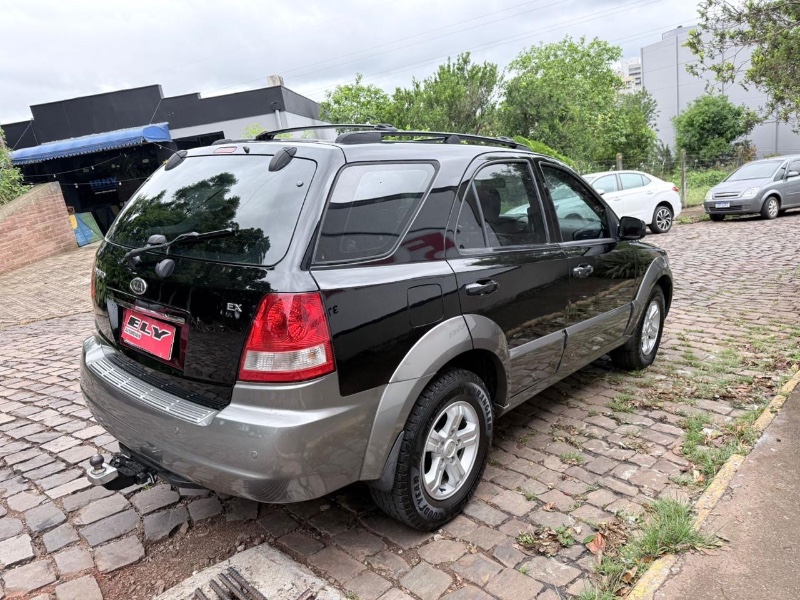 KIA SORENTO 2.5 EX 4X4 16V TURBO INTERCOOLER 2006/2006 ELY AUTOMÓVEIS LAJEADO / Carros no Vale