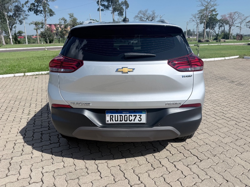 CHEVROLET TRACKER 1.2 12V PREMIER TURBO 2023/2023 ELY AUTOMÓVEIS LAJEADO / Carros no Vale