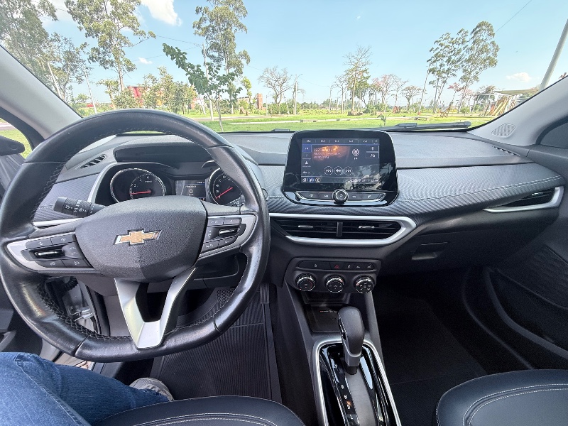 CHEVROLET TRACKER 1.2 12V PREMIER TURBO 2023/2023 ELY AUTOMÓVEIS LAJEADO / Carros no Vale
