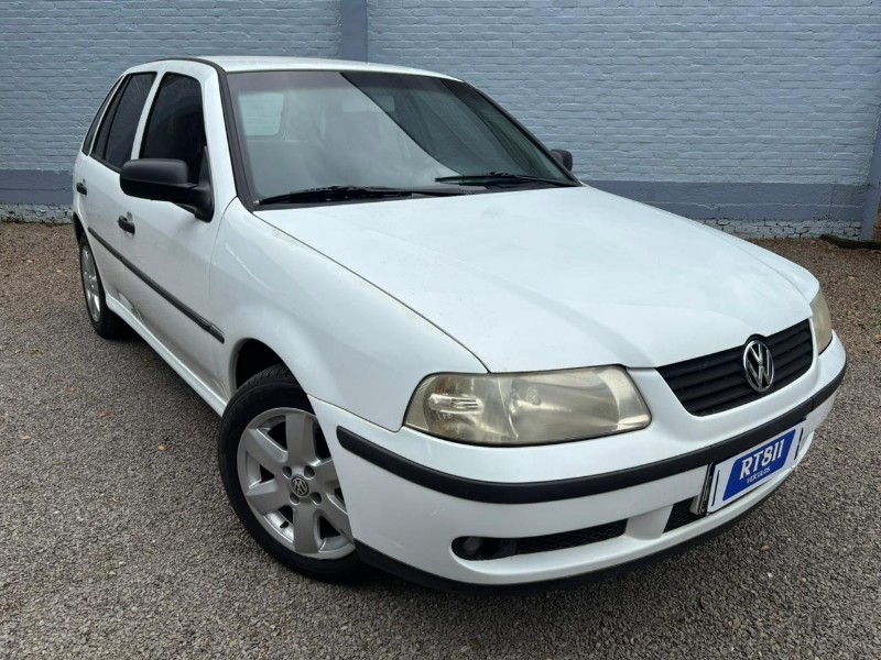 VOLKSWAGEN GOL 1.6 /2000 RT 811 VEÍCULOS ARROIO DO MEIO / Carros no Vale