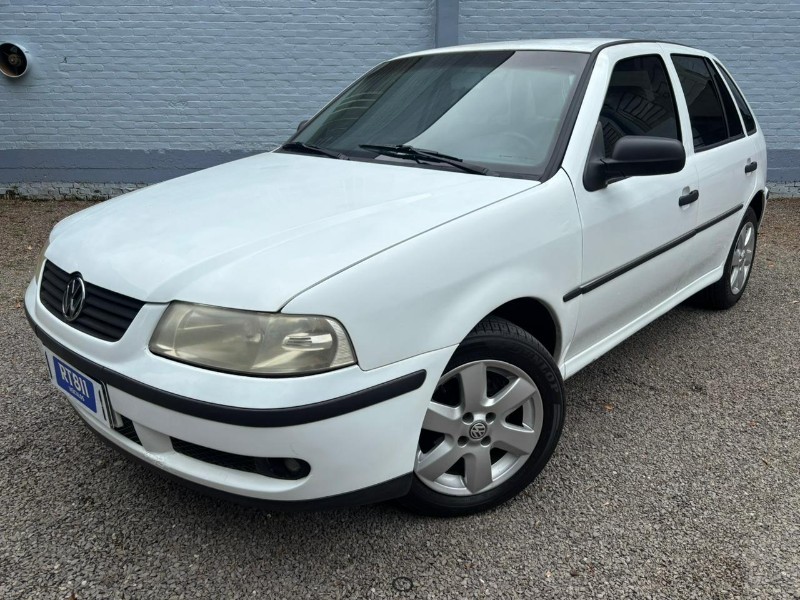 VOLKSWAGEN GOL 1.6 /2000 RT 811 VEÍCULOS ARROIO DO MEIO / Carros no Vale