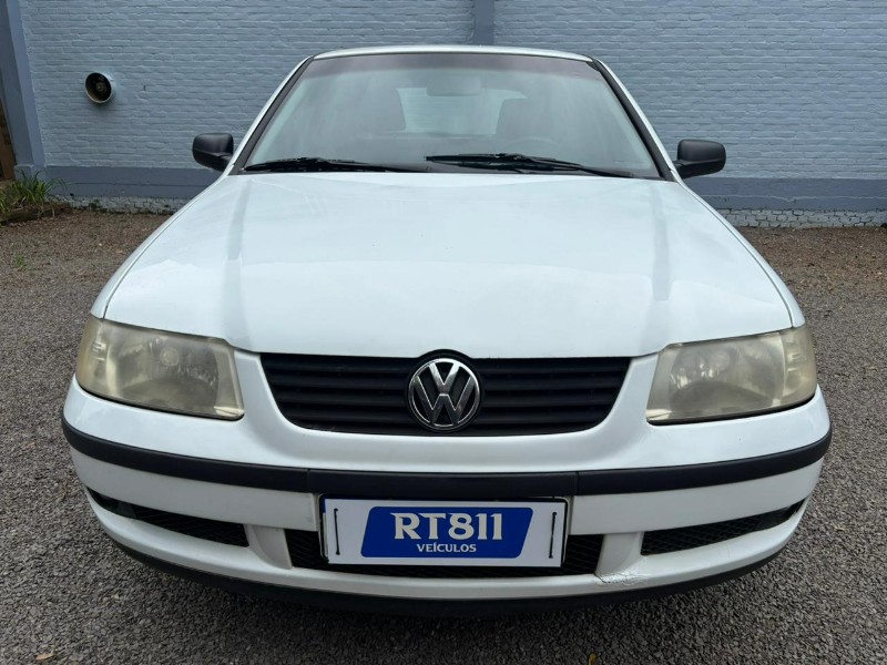 VOLKSWAGEN GOL 1.6 /2000 RT 811 VEÍCULOS ARROIO DO MEIO / Carros no Vale