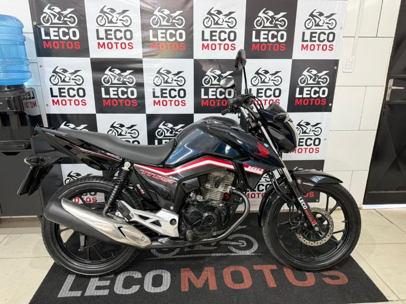 HONDA MOTOS CG 160 TITAN 2020/2020 LECO MOTOS VENÂNCIO AIRES / Carros no Vale