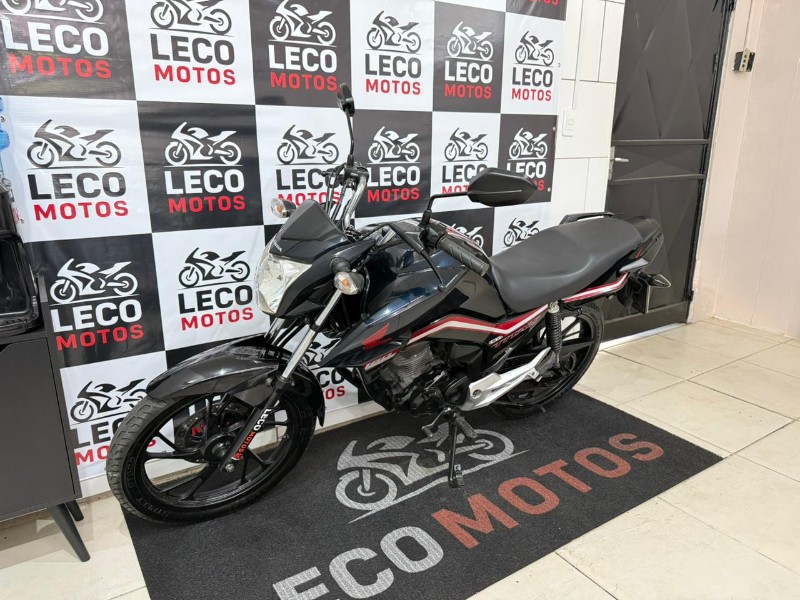 HONDA MOTOS CG 160 TITAN 2020/2020 LECO MOTOS VENÂNCIO AIRES / Carros no Vale