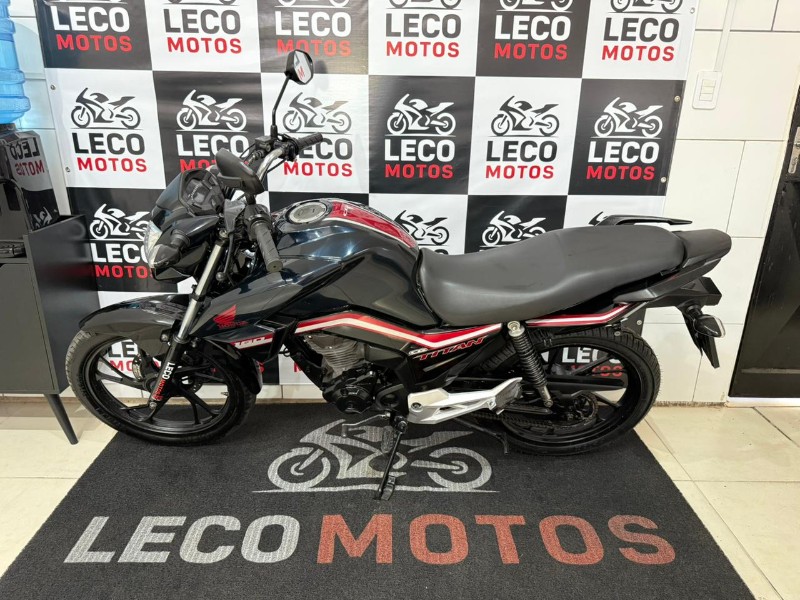 HONDA MOTOS CG 160 TITAN 2020/2020 LECO MOTOS VENÂNCIO AIRES / Carros no Vale