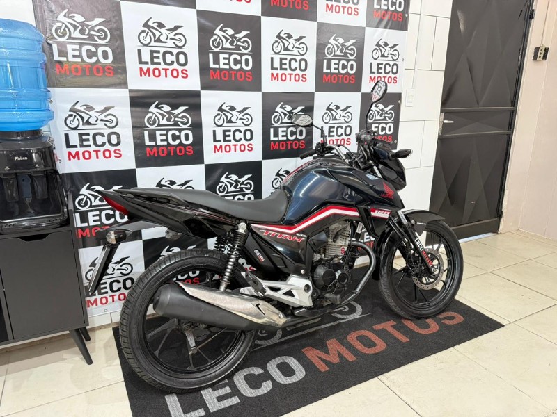 HONDA MOTOS CG 160 TITAN 2020/2020 LECO MOTOS VENÂNCIO AIRES / Carros no Vale