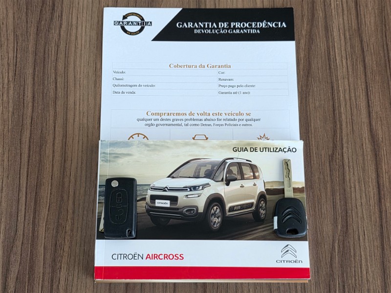 CITROEN AIRCROSS 1.5 LIVE 2017/2018 DUARTE VEÍCULOS PORTO ALEGRE / Carros no Vale CITROEN AIRCROSS 1.5 LIVE 2017/2018 DUARTE VEÍCULOS PORTO ALEGRE / Carros no Vale