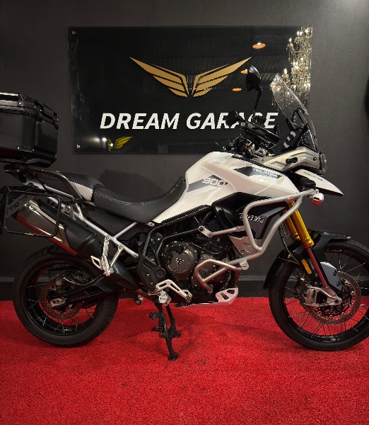 TRIUMPH TIGER 900 RALLY PRO /2020 EXCLUSIVO VEÍCULOS SANTA CRUZ DO SUL / Carros no Vale