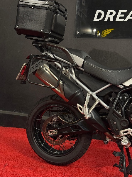 TRIUMPH TIGER 900 RALLY PRO /2020 EXCLUSIVO VEÍCULOS SANTA CRUZ DO SUL / Carros no Vale