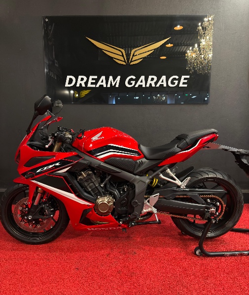 HONDA MOTOS CBR 650 F /2023 EXCLUSIVO VEÍCULOS SANTA CRUZ DO SUL / Carros no Vale HONDA MOTOS CBR 650 F /2023 EXCLUSIVO VEÍCULOS SANTA CRUZ DO SUL / Carros no Vale