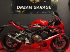 HONDA MOTOS CBR 650 F /2023 EXCLUSIVO VEÍCULOS SANTA CRUZ DO SUL / Carros no Vale